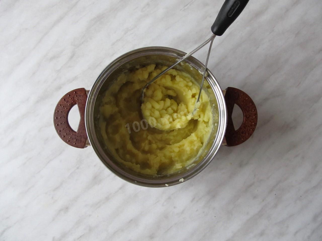 Шаг 3 приготовления Мясной рулет с овощами