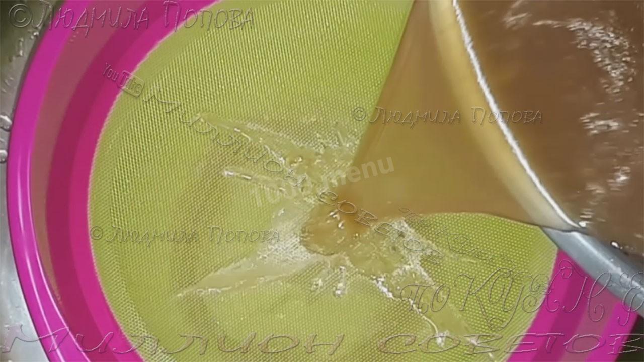 Шаг 13 приготовления Холодец студень из говядины и свиных ножек