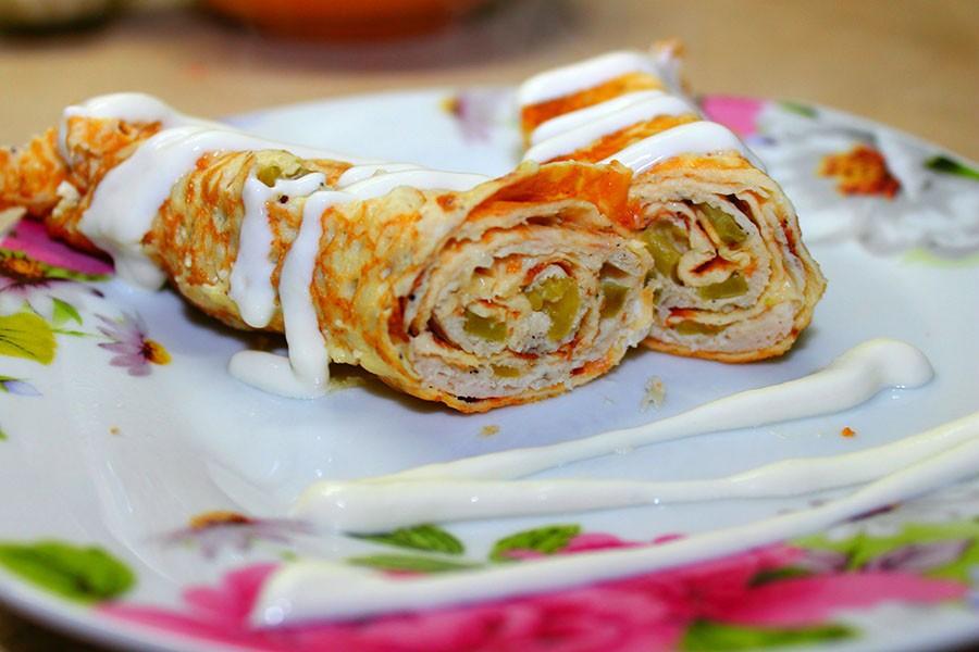 Обложка рецепта Бризоль куриная