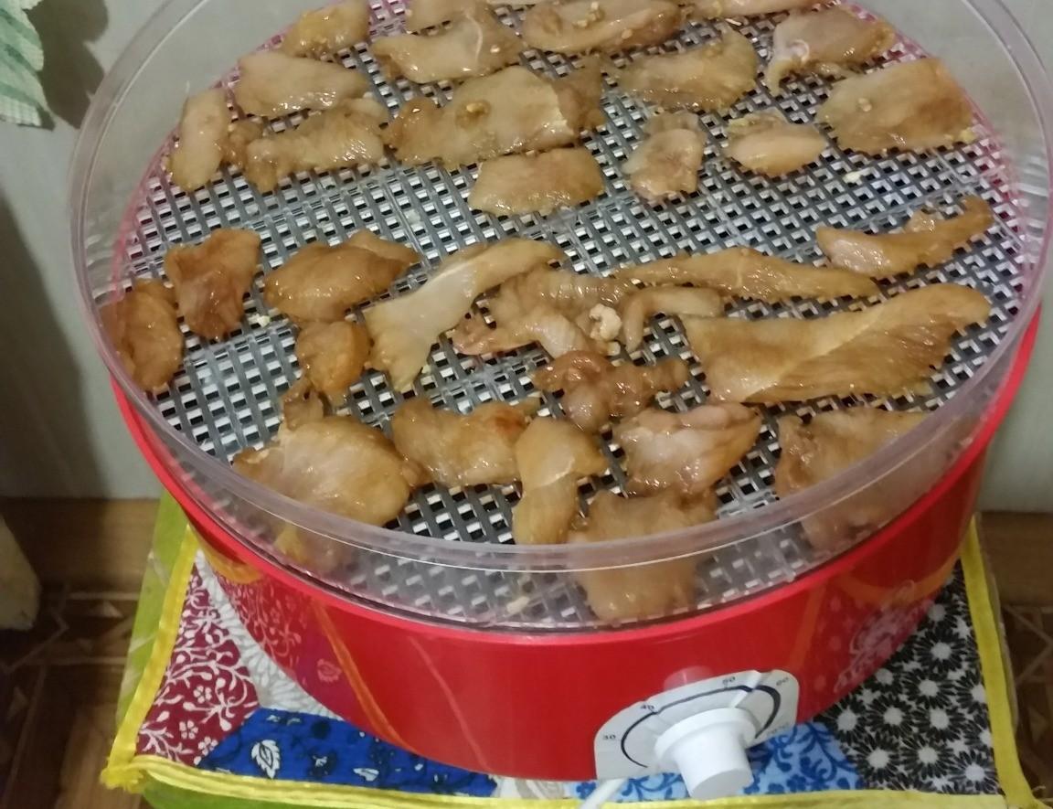 Шаг 3 приготовления Курочка вяленая