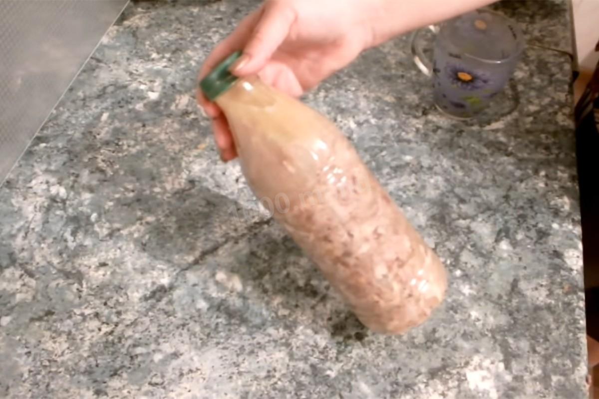 Шаг 9 приготовления Холодец из свиной рульки и курицы