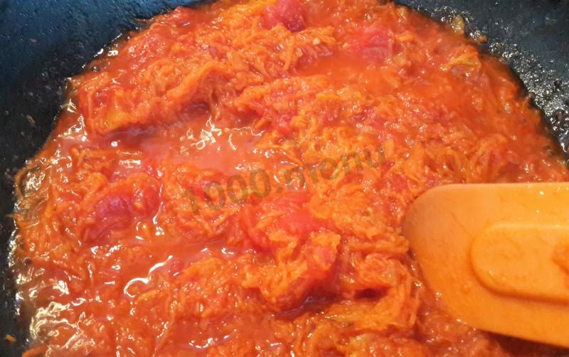 Шаг 3 приготовления Фаршированный сладкий перец  без риса