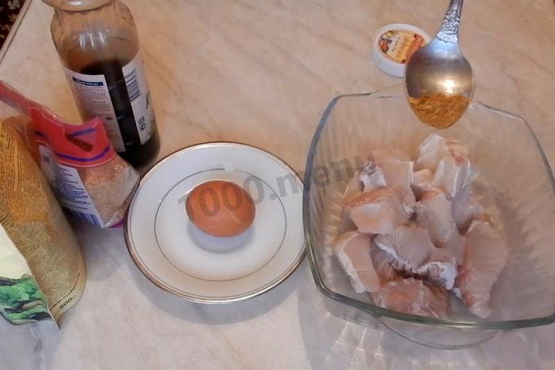 Шаг 6 приготовления Стейк из акулы в духовке