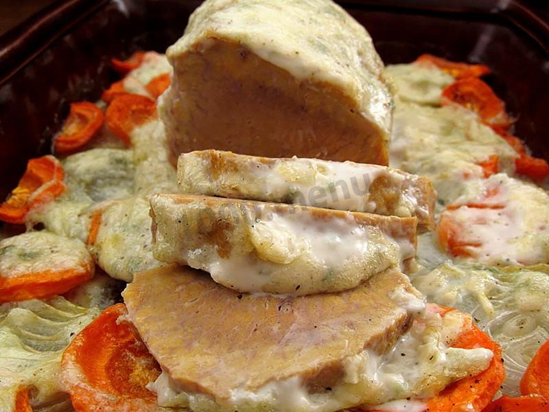 Обложка рецепта Буженина из говяжьего вымени