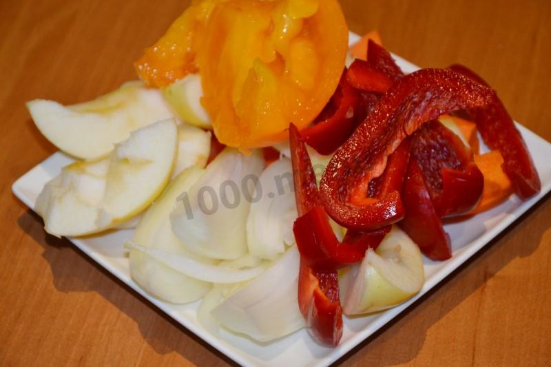 Шаг 4 приготовления Мясо в рукаве в духовке