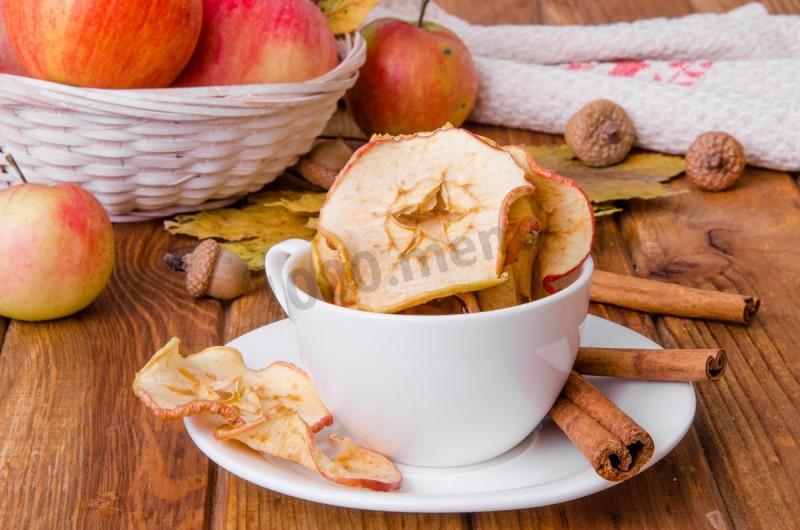 Шаг 10 приготовления Яблочные чипсы