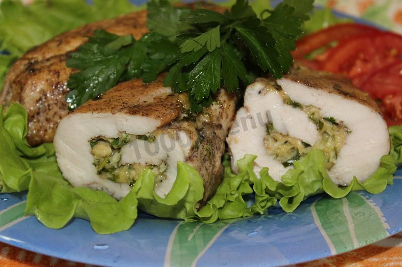 Обложка рецепта Куриные рулетики Вкусные