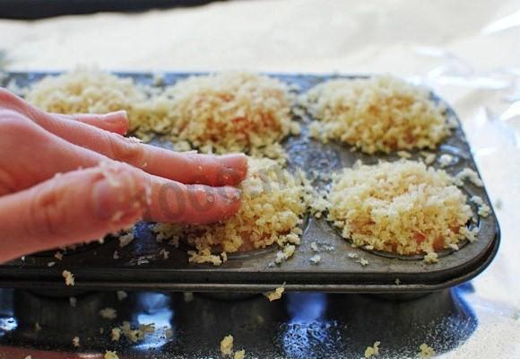 Шаг 5 приготовления Куриные шарики с сыром