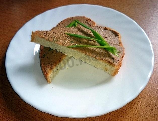 Обложка рецепта Куриный паштет из печени с морковью