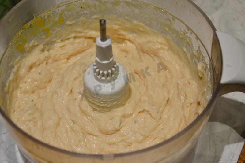 Шаг 6 приготовления Куриное суфле на пару