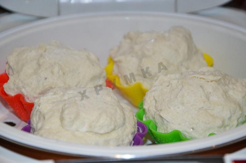 Шаг 9 приготовления Куриное суфле на пару