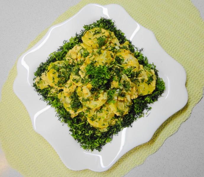 Шаг 5 приготовления Кабачки запеченные в сметане в мультиварке