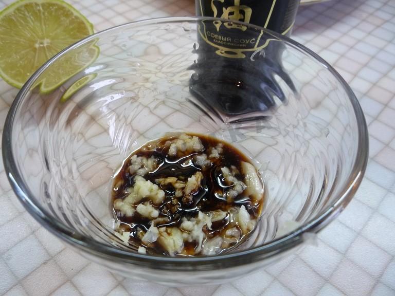 Шаг 5 приготовления Сашими из лосося от Нобуки Матсушима
