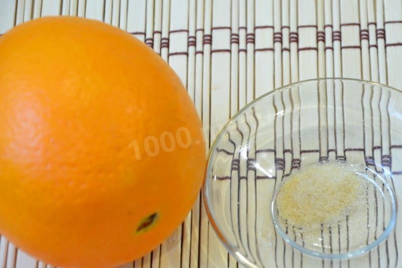 Шаг 11 приготовления Печеночный паштет под апельсиновым желе