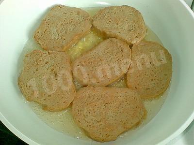 Шаг 19 приготовления Гренки от Енки