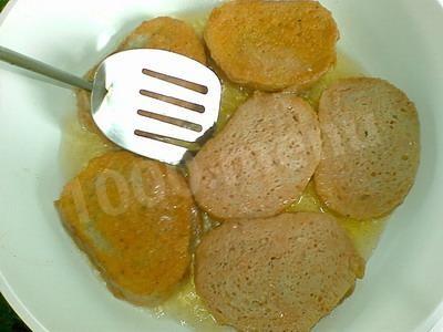 Шаг 20 приготовления Гренки от Енки