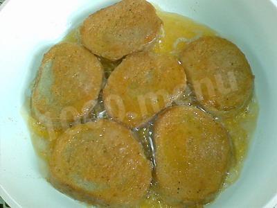 Шаг 21 приготовления Гренки от Енки