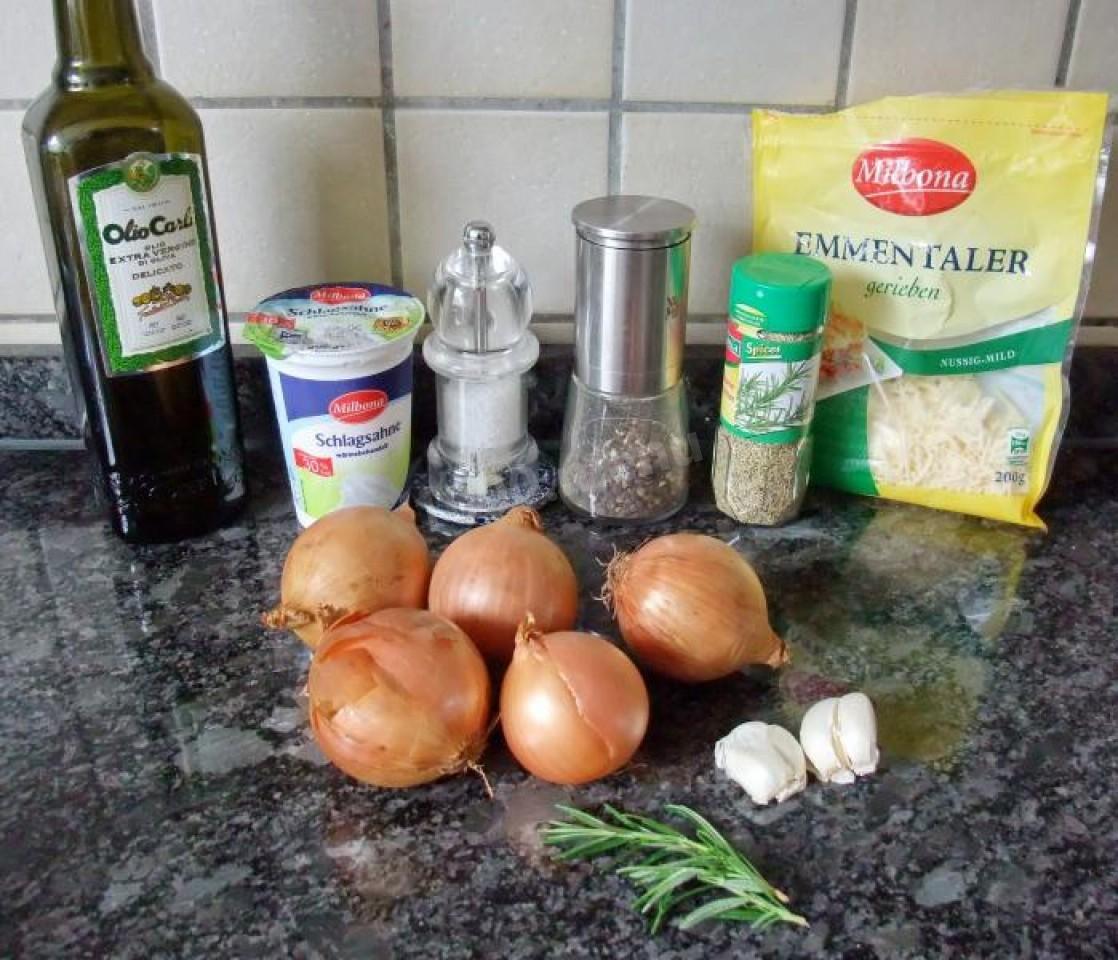 Шаг 1 приготовления Запеченный лук в духовке