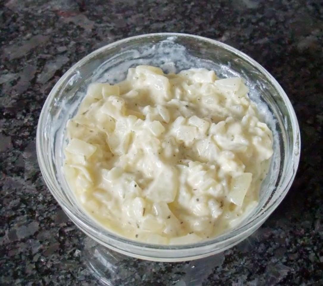 Шаг 8 приготовления Запеченный лук в духовке