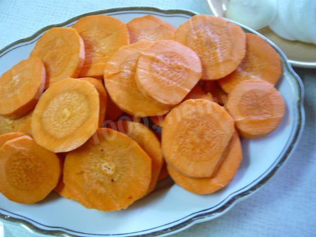 Шаг 12 приготовления Печень на шпажках