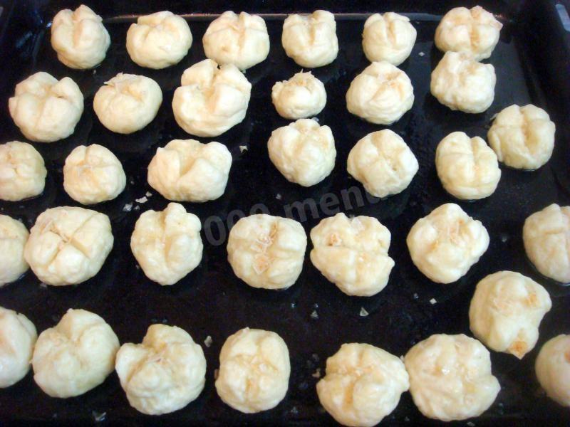 Шаг 15 приготовления Брецель ролл (Pretzel roll) - булочки к пиву