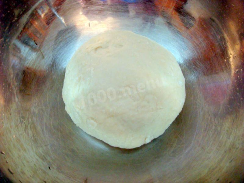 Шаг 4 приготовления Брецель ролл (Pretzel roll) - булочки к пиву