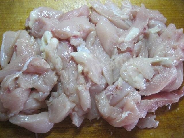 Шаг 4 приготовления Жульен Парижский шик