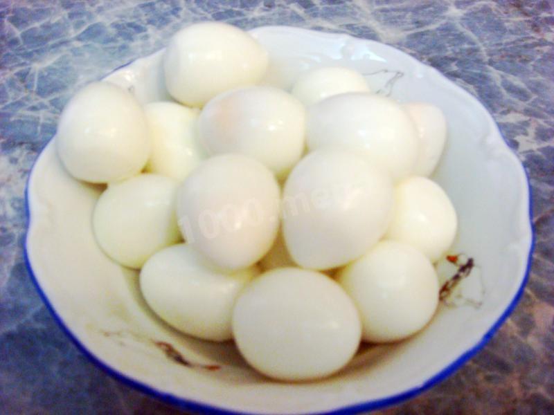 Шаг 2 приготовления Мясные шарики с яйцом