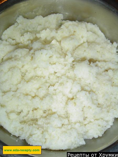 Шаг 1 приготовления Ракушки фаршированные грибами