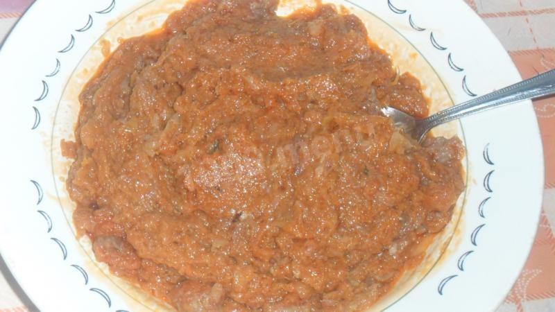Шаг 8 приготовления Домашняя красная икра