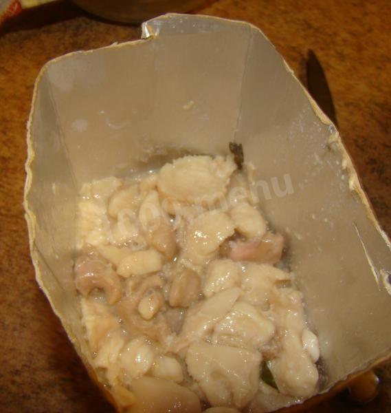 Шаг 7 приготовления Домашний сальтисон из курицы
