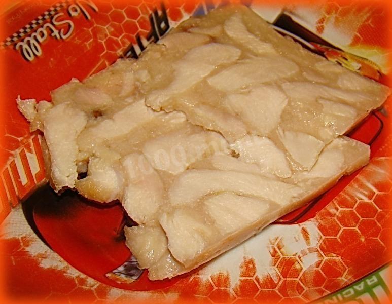 Шаг 9 приготовления Домашний сальтисон из курицы