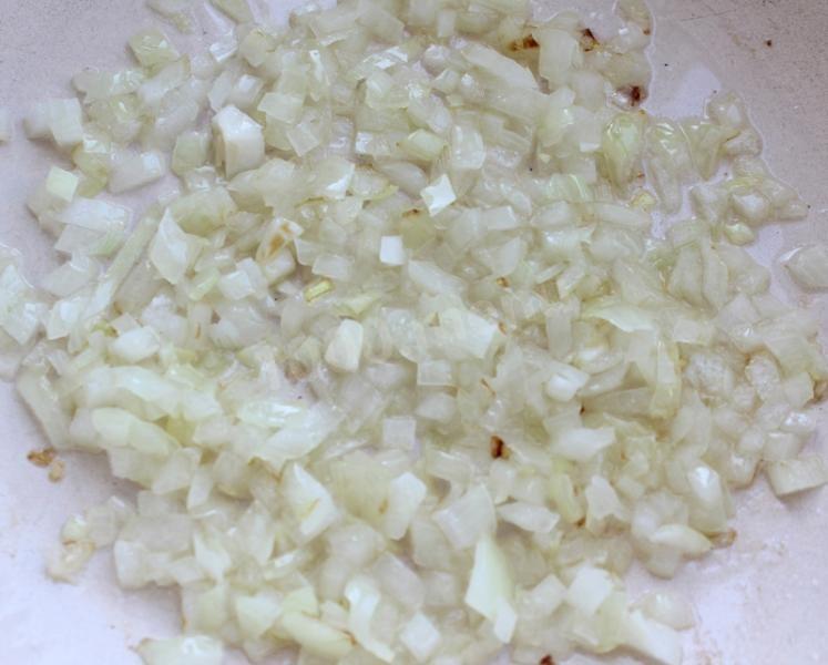 Шаг 3 приготовления Жульен из морепродуктов