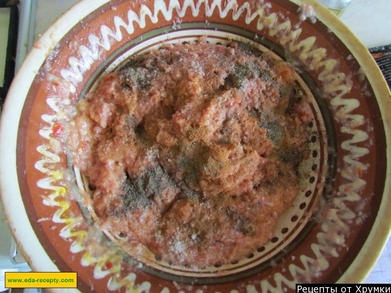 Шаг 4 приготовления Хлеб из мяса