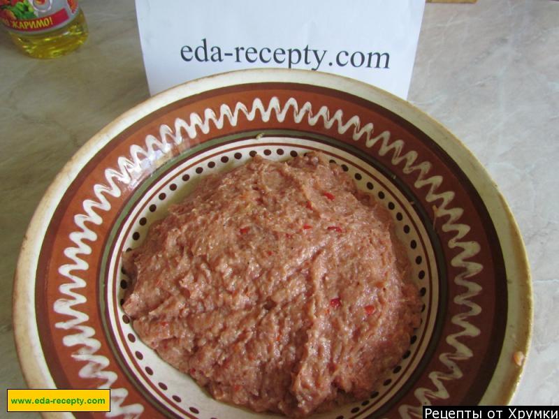 Шаг 5 приготовления Хлеб из мяса
