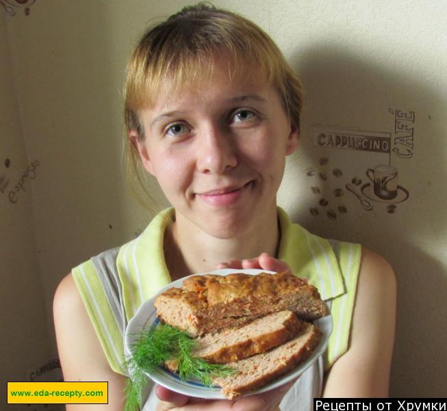 Шаг 6 приготовления Хлеб из мяса