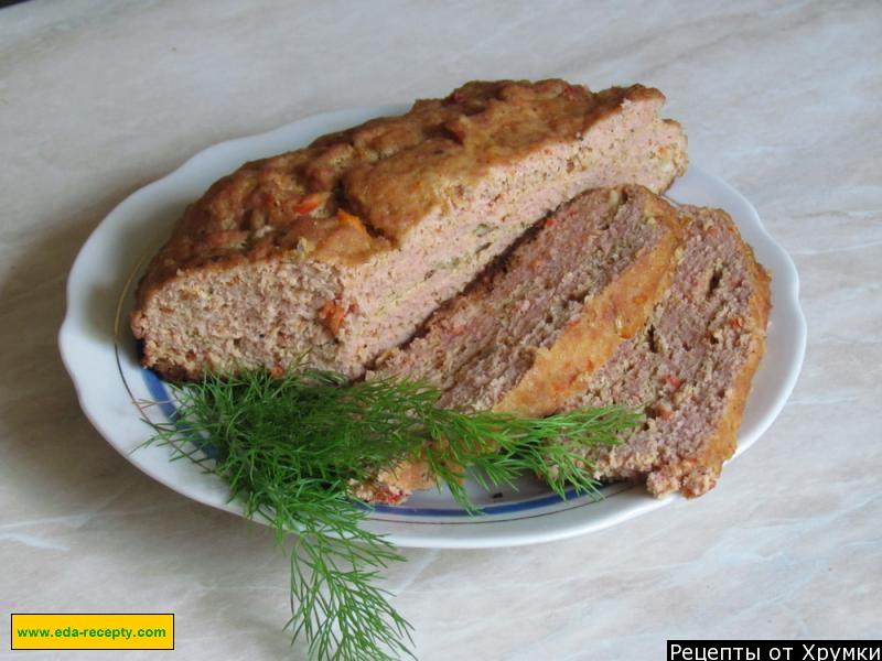 Обложка рецепта Хлеб из мяса