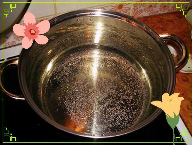 Шаг 3 приготовления Компот из кожуры (шкорок)