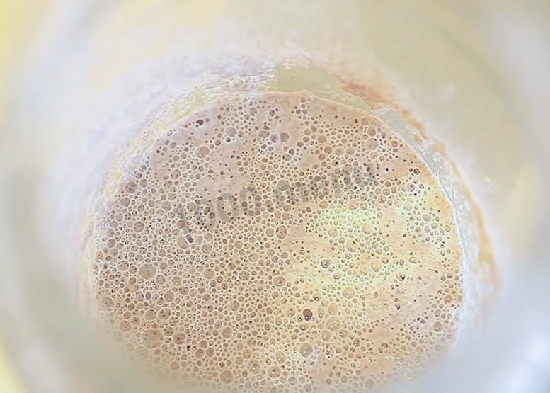 Шаг 10 приготовления Хмелевая закваска для кваса и выпечки