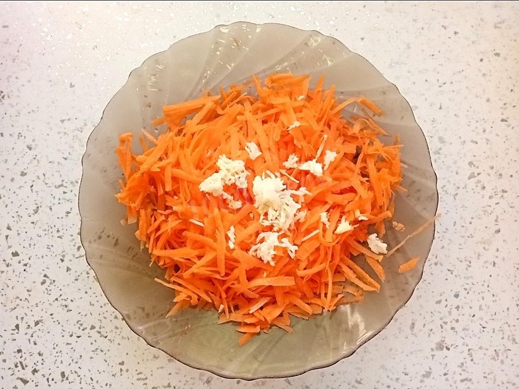 Шаг 1 приготовления Пятиминутка капуста