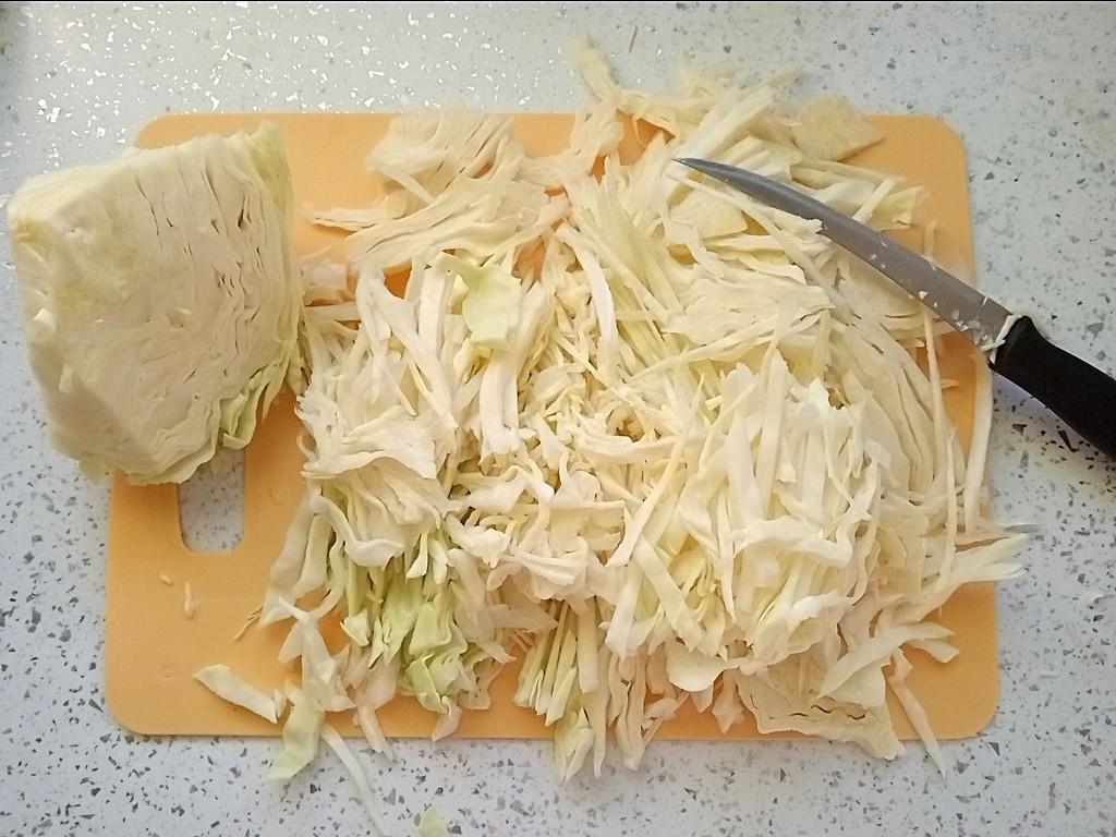 Шаг 2 приготовления Пятиминутка капуста