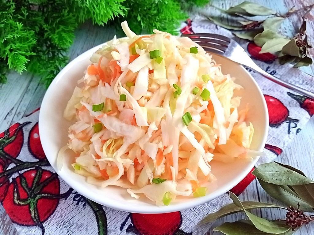 Шаг 6 приготовления Пятиминутка капуста