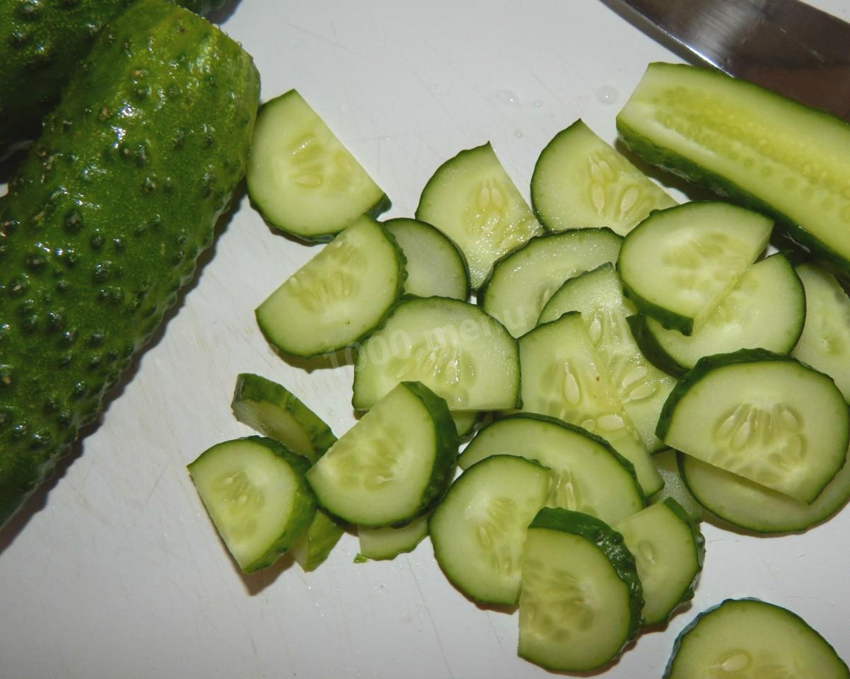Шаг 4 приготовления Салат Леди с курицей