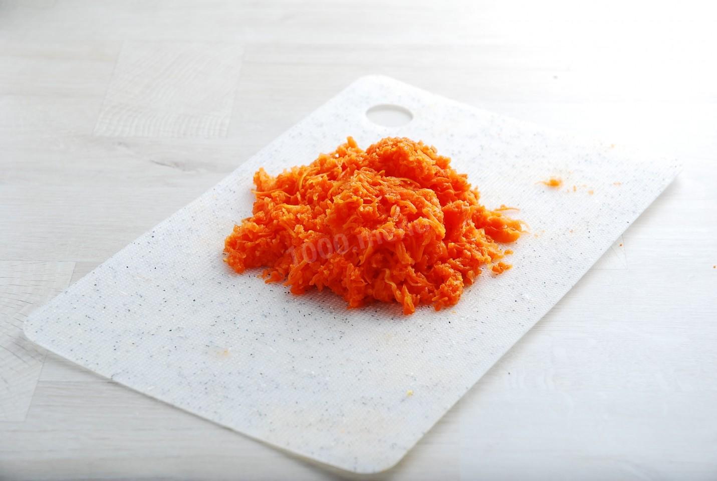 Шаг 5 приготовления Овощной салат свекла картофель морковь