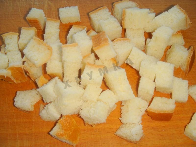 Шаг 3 приготовления Салат Малибу с копченой курицей