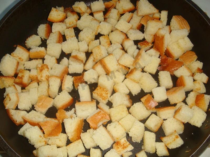 Шаг 6 приготовления Салат Малибу с копченой курицей