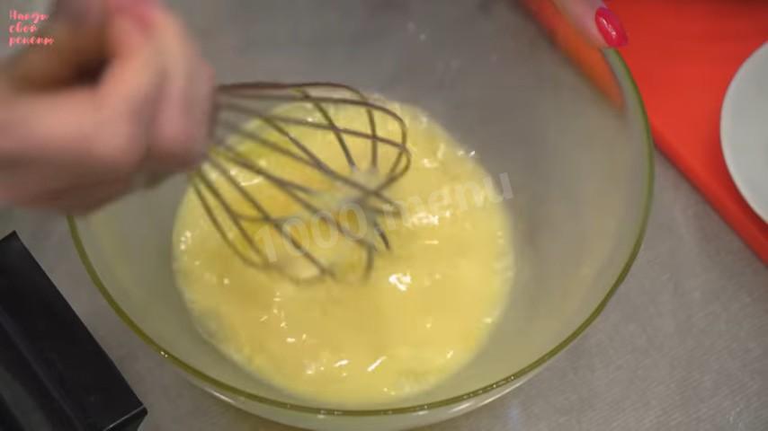 Шаг 5 приготовления Изысканный мясной салат Министерский