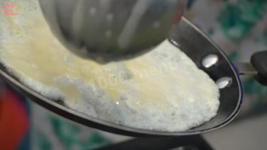 Шаг 7 приготовления Изысканный мясной салат Министерский