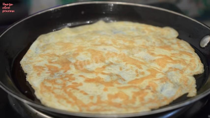 Шаг 8 приготовления Изысканный мясной салат Министерский