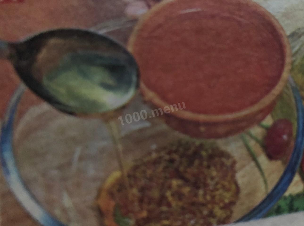 Шаг 5 приготовления Зеленый салат с куриной печенкой